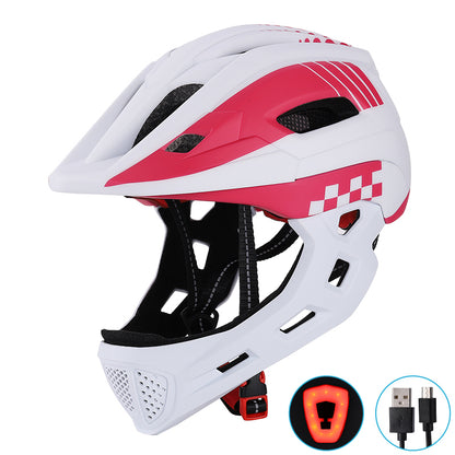 UWalk-FK005 Kids Full Face MTB Helmet