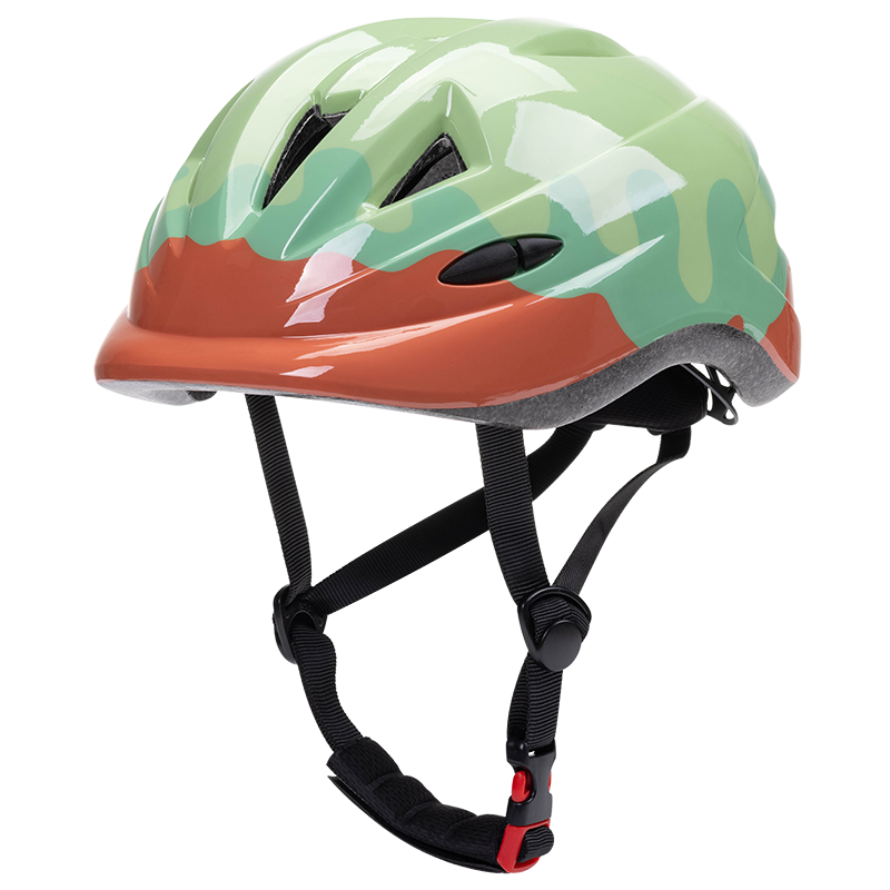 UWalk-K005 Graffiti Kids Bike Helmet