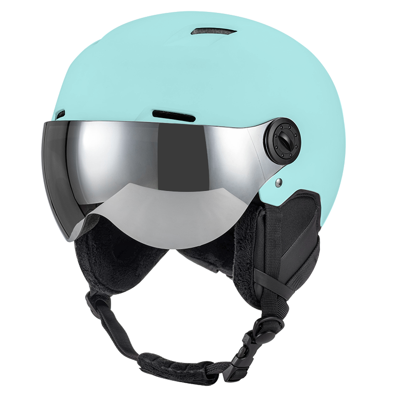 UWalk S015G Goggle-Integrated Ski Helmet