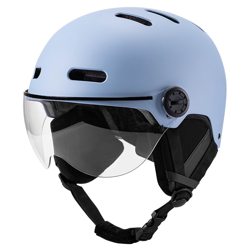 UWalk S001G Integrated Goggle Ski Helmet