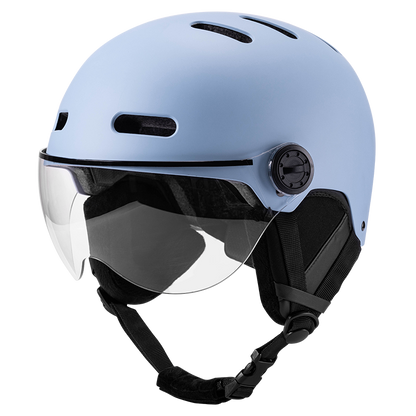 UWalk S001G Integrated Goggle Ski Helmet