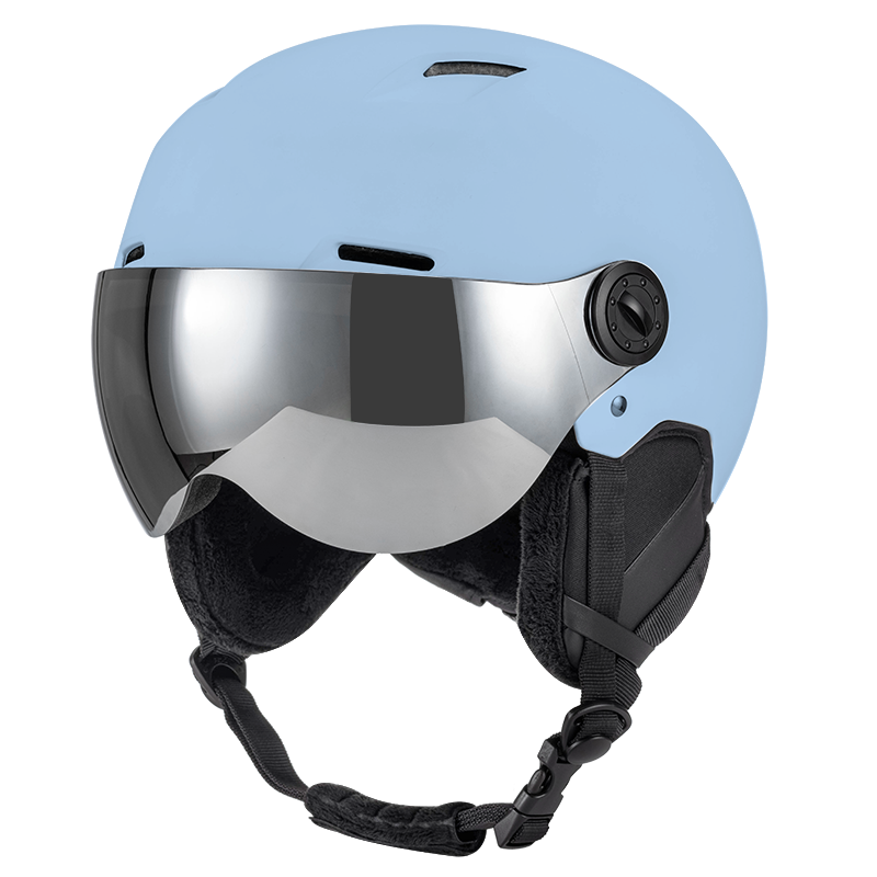 UWalk S015G Goggle-Integrated Ski Helmet