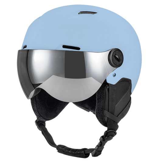 UWalk S015G Goggle-Integrated Ski Helmet