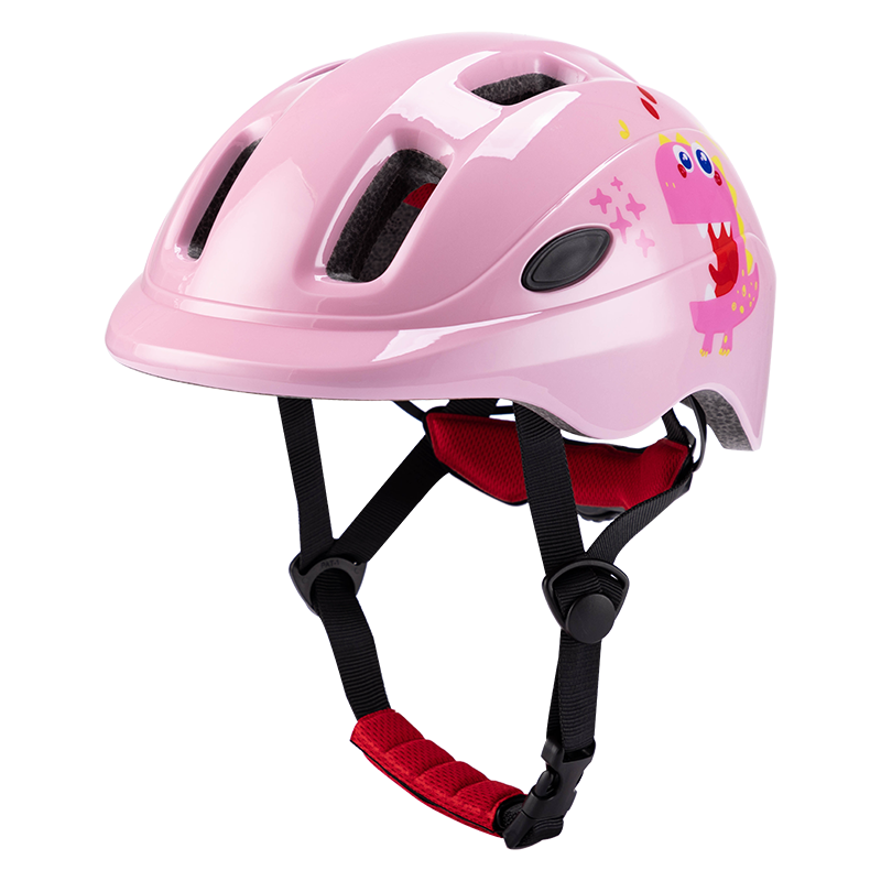 UWalk-K007 Ocean Cartoon Kids Bike Helmet