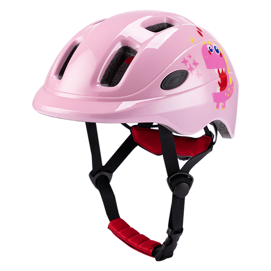 UWalk-K007 Ocean Cartoon Kids Bike Helmet