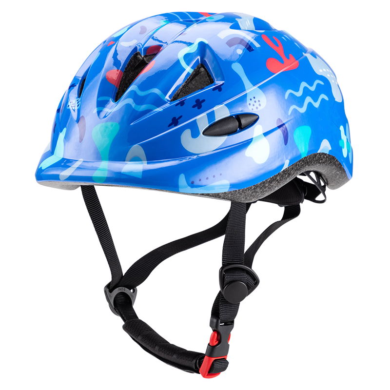 UWalk-K005 Graffiti Kids Bike Helmet