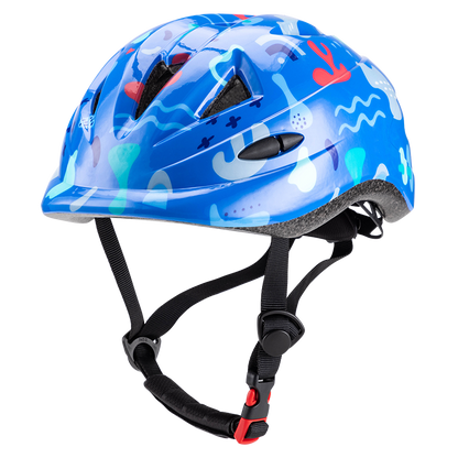 UWalk-K005 Graffiti Kids Bike Helmet