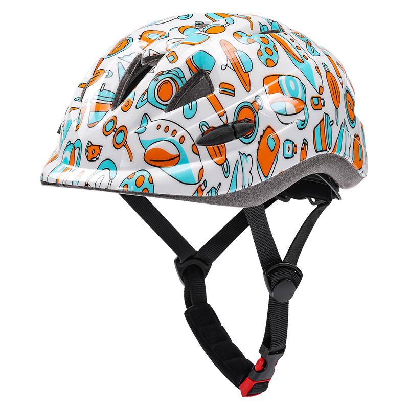 UWalk-K005 Graffiti Kids Bike Helmet