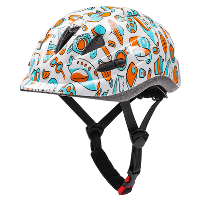 UWalk-K005 Graffiti Kids Bike Helmet