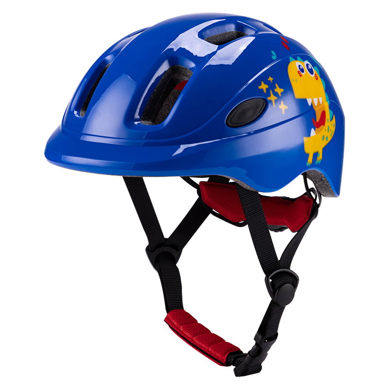 UWalk-K007 Ocean Cartoon Kids Bike Helmet