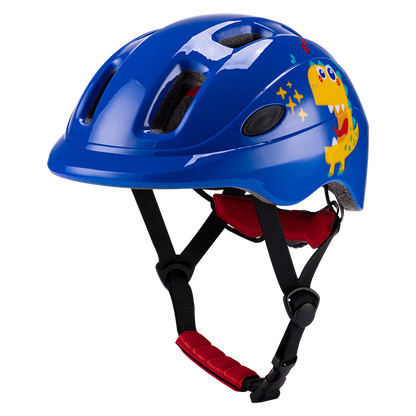UWalk-K007 Ocean Cartoon Kids Bike Helmet