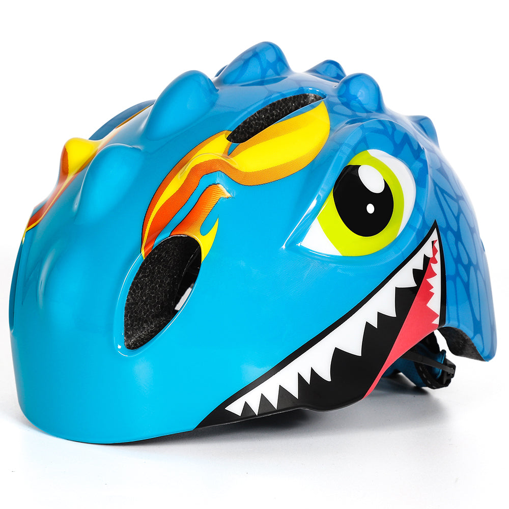 UWalk-K013 3D Dinosaur Kids Bike Helmet
