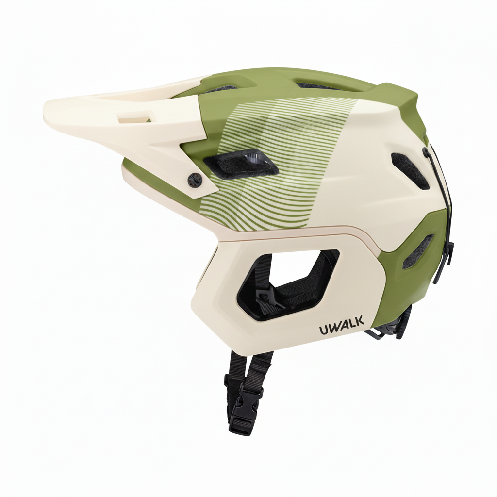 UWalk-A003 CE/CPSC Mountain Bike Helmet