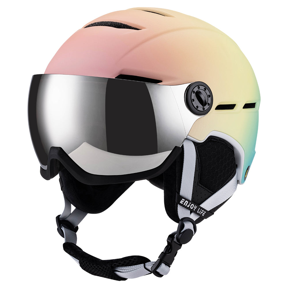 UWalk-S017G Ski & Snowboard Helmet | CE EN1077 & ASTM F2040 Certified Helmet