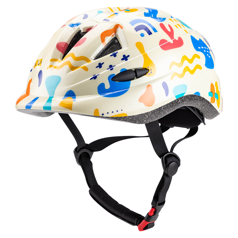 UWalk-K005 Graffiti Kids Bike Helmet