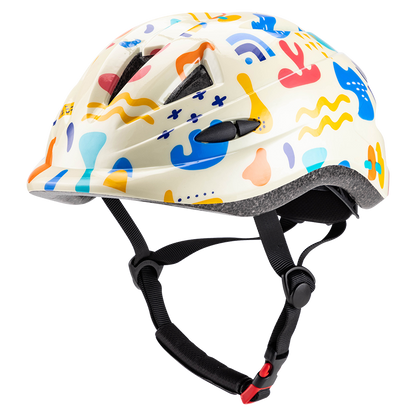 UWalk-K005 Graffiti Kids Bike Helmet