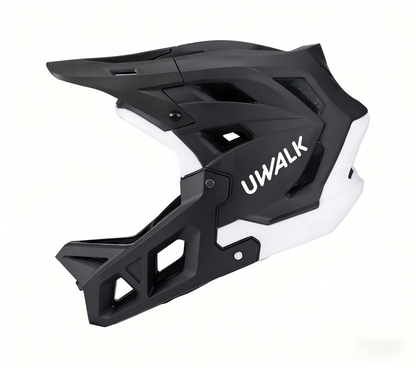 UWalk FA009 CE/CPSC FULL-FACE Mountain Bike Helmet