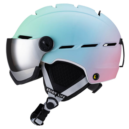 UWalk-S017G Ski & Snowboard Helmet | CE EN1077 & ASTM F2040 Certified Helmet
