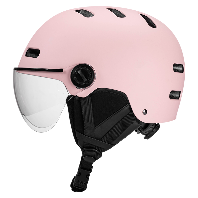 UWalk S001G Integrated Goggle Ski Helmet