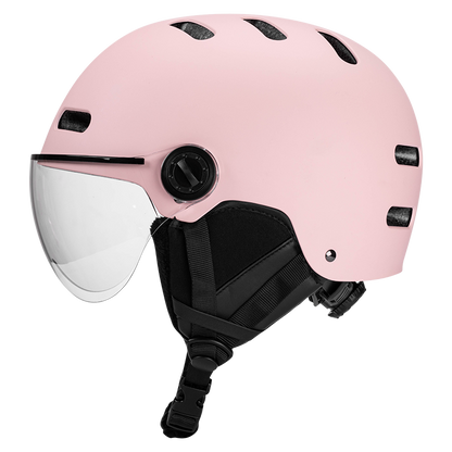 UWalk S001G Integrated Goggle Ski Helmet