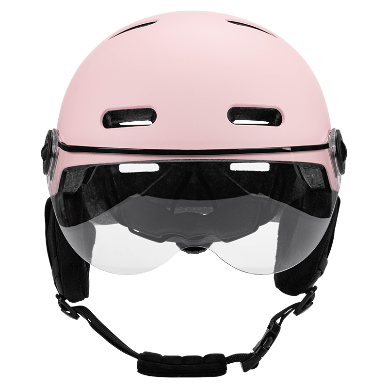 UWalk S001G Integrated Goggle Ski Helmet