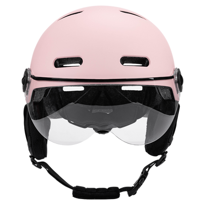 UWalk S001G Integrated Goggle Ski Helmet