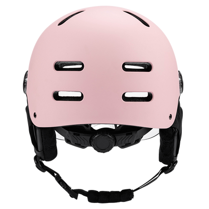 UWalk S001G Integrated Goggle Ski Helmet