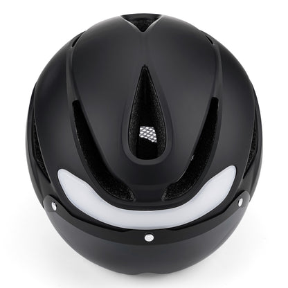UWalk-A009G Smart Bike Helmet for Adult – LED Light, Turn Signals & Magnetic Visor, CE/CPSC Certified