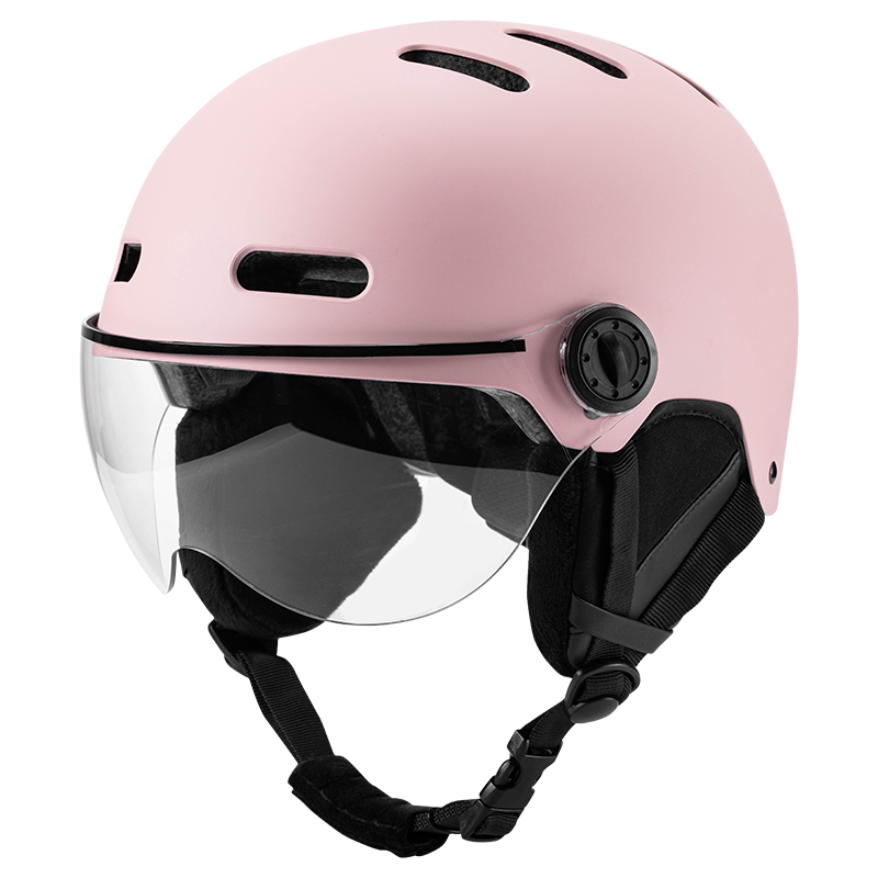 UWalk S001G Integrated Goggle Ski Helmet
