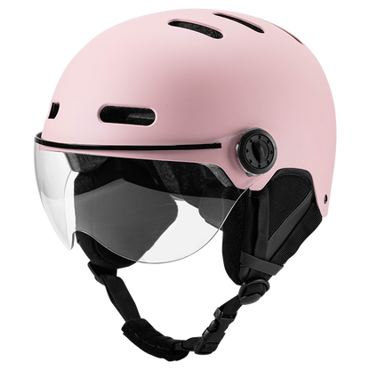 UWalk S001G Integrated Goggle Ski Helmet