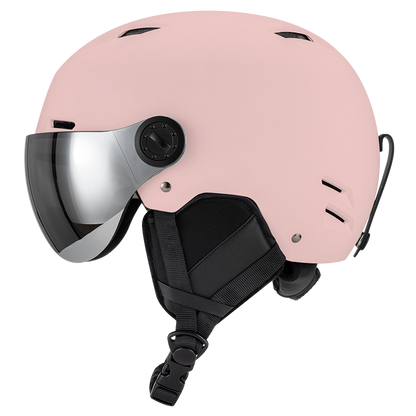 UWalk S015G Goggle-Integrated Ski Helmet