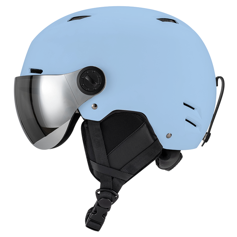 UWalk S015G Goggle-Integrated Ski Helmet