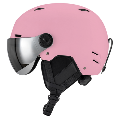 UWalk S015G Goggle-Integrated Ski Helmet