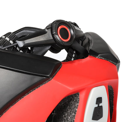 UWalk-A016G Bike Helmet with magnetic windshield & USB charging taillight