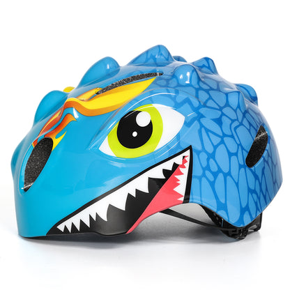 UWalk-K013 3D Dinosaur Kids Bike Helmet