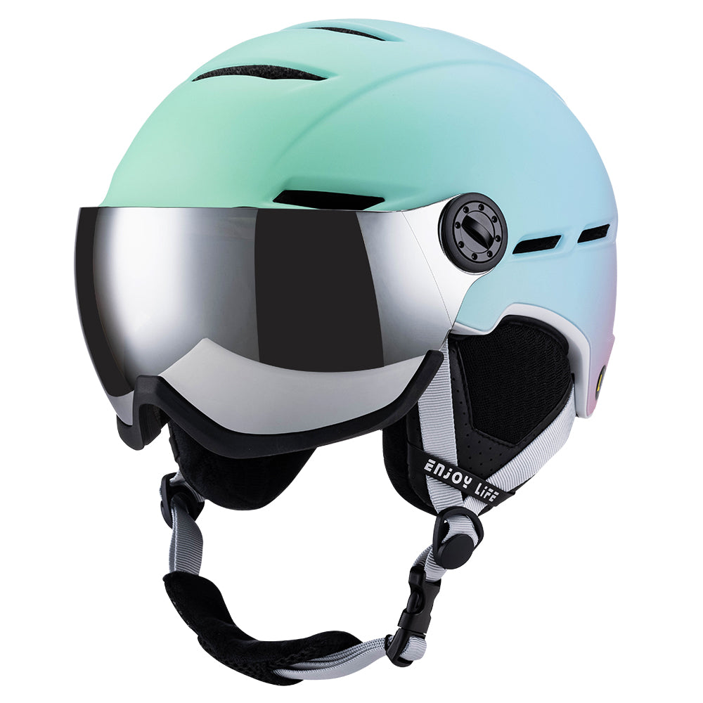 UWalk-S017G Ski & Snowboard Helmet | CE EN1077 & ASTM F2040 Certified Helmet