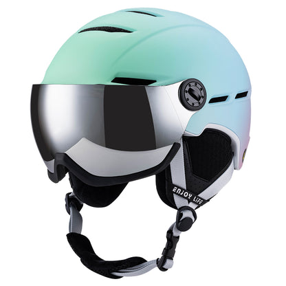 UWalk-S017G Ski & Snowboard Helmet | CE EN1077 & ASTM F2040 Certified Helmet