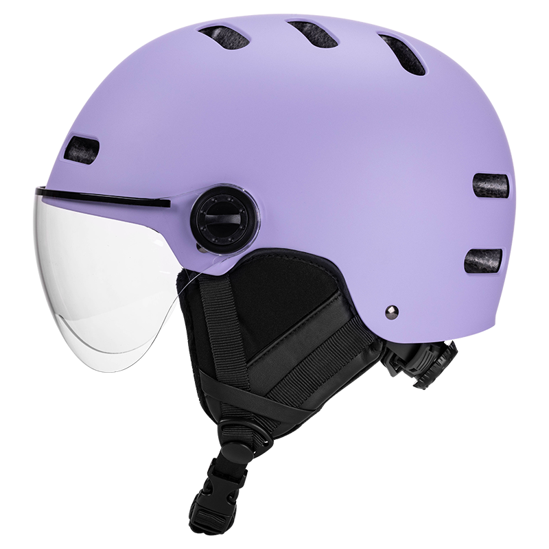 UWalk S001G Integrated Goggle Ski Helmet