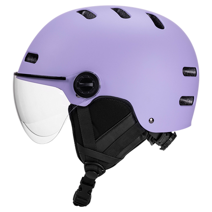 UWalk S001G Integrated Goggle Ski Helmet