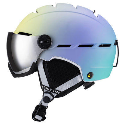UWalk-S017G Ski & Snowboard Helmet | CE EN1077 & ASTM F2040 Certified Helmet