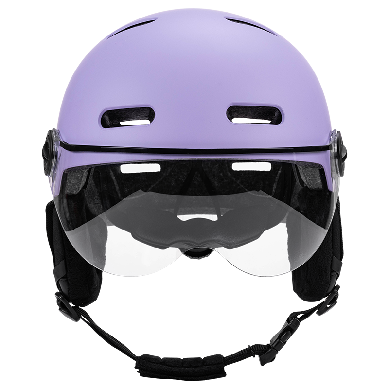 UWalk S001G Integrated Goggle Ski Helmet