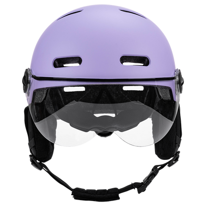 UWalk S001G Integrated Goggle Ski Helmet