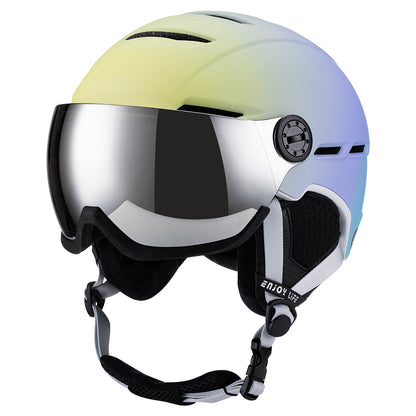 UWalk-S017G Ski & Snowboard Helmet | CE EN1077 & ASTM F2040 Certified Helmet