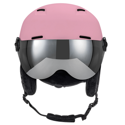 UWalk S015G Goggle-Integrated Ski Helmet
