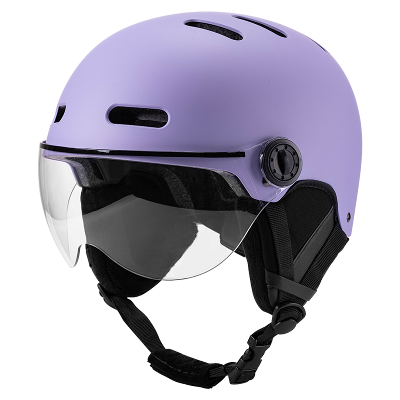 UWalk S001G Integrated Goggle Ski Helmet