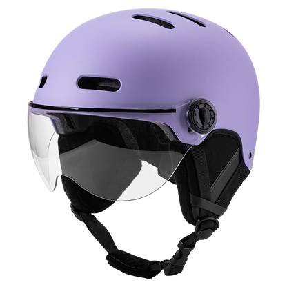UWalk S001G Integrated Goggle Ski Helmet