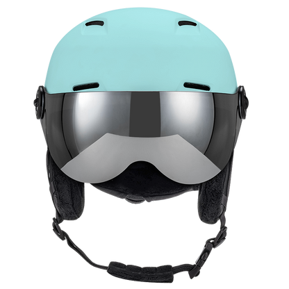 UWalk S015G Goggle-Integrated Ski Helmet