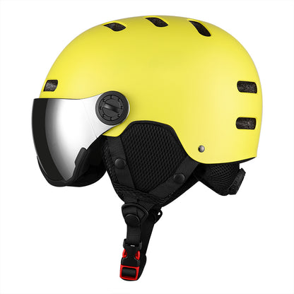 UWalk S001G Integrated Goggle Ski Helmet