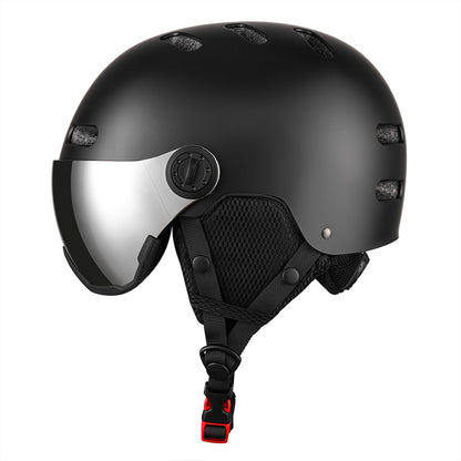 UWalk S001G Integrated Goggle Ski Helmet