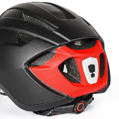 UWalk-A016G Bike Helmet with magnetic windshield & USB charging taillight